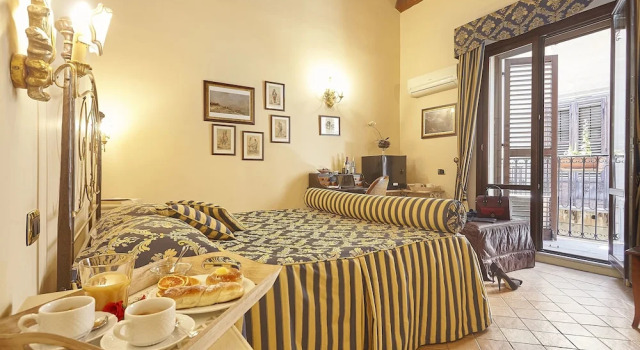 Двухместный номер Deluxe с балконом Locanda del Gagini