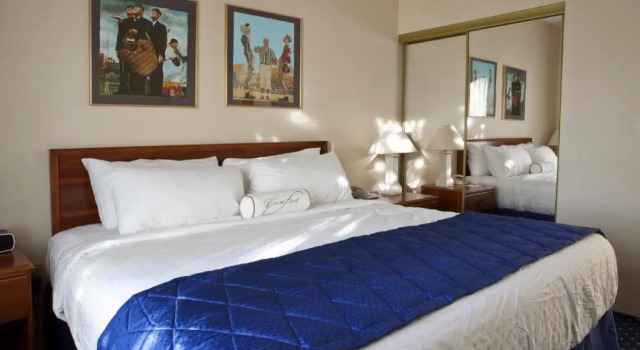 Номер Standard Hilton Vacation Club Varsity Club South Bend, IN
