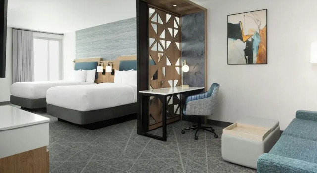 Люкс Springhill Suites By Marriott Atlanta Covington