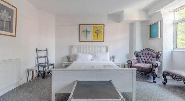 Двухместные апартаменты Trendy 1 Bedroom Apartment in Kings Cross