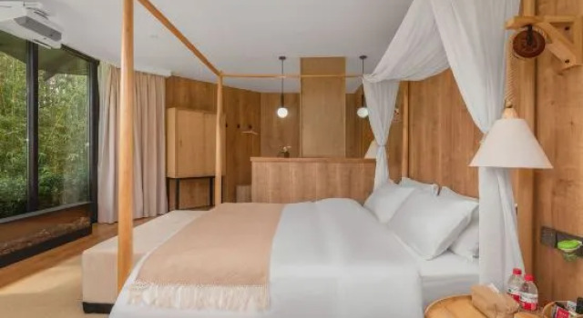 Люкс Comfort Fanjingshanyikeyuan Guesthouse