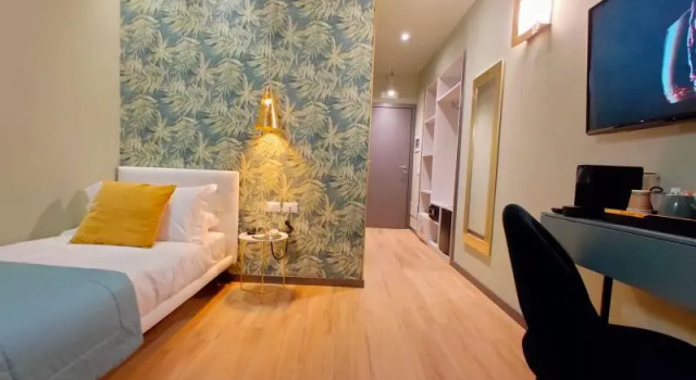 Одноместный номер Standard с балконом INTOMILAN Galleria Duomo I Boutique & Design Aparthotel