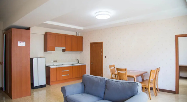 Appartamento 1 camera da letto con balcone Mount Bogd Apartment