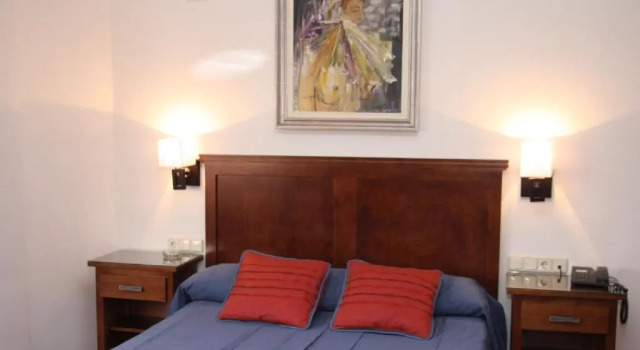 Двухместный номер Standard Hotel Mulhacen