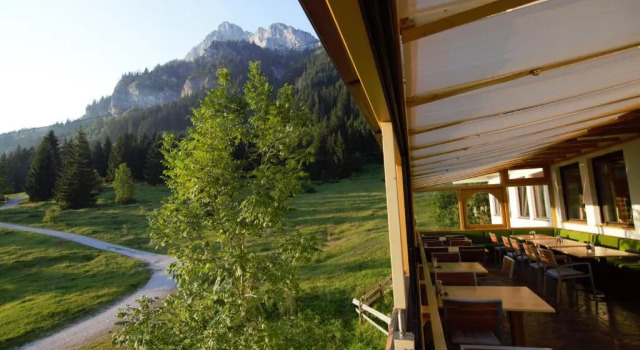 Двухместный номер Standard с балконом Hotel Berghof