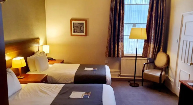 Двухместный номер Standard Kings Arms Hotel by Greene King Inns