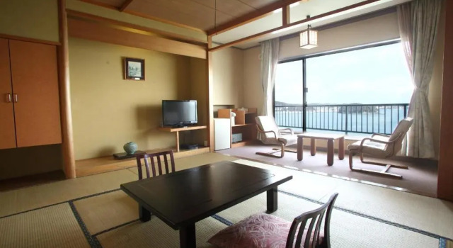 Номер Standard Minamisanriku Hotel Kanyo