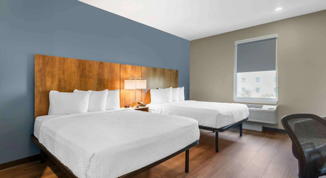 Четырёхместный люкс Extended Stay America Suites - Atlanta - McDonough