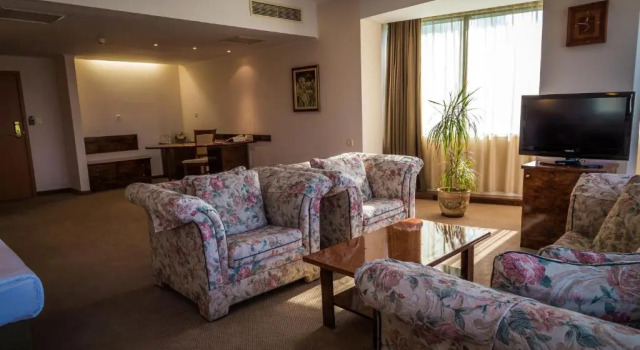 Номер Deluxe Hotel Sevlievo Plaza