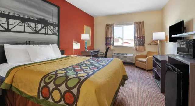 Номер Super 8 by Wyndham Big Rapids