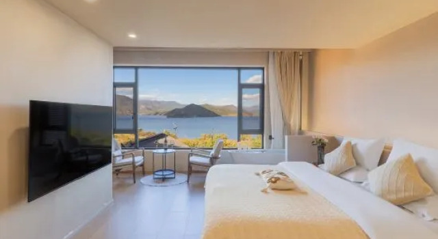 Люкс Deluxe Lugu Lake Scenic Area Xingye · Yunshanwang Homestay