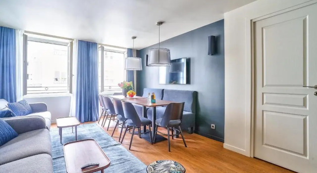 130 - Urban Brand New 110m2 Flat in Montorgueil, Забронировать Апартаменты/квартира Апартаменты Парижа, рядом с Galerie des Enfants, Апартаменты/квартира