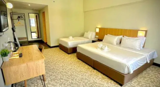 Номер Deluxe Kingston Hotel 10 - Bukit Jalil