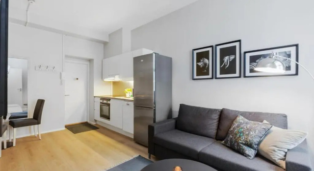 Апартаменты Forenom Serviced Apartments Oslo Vika