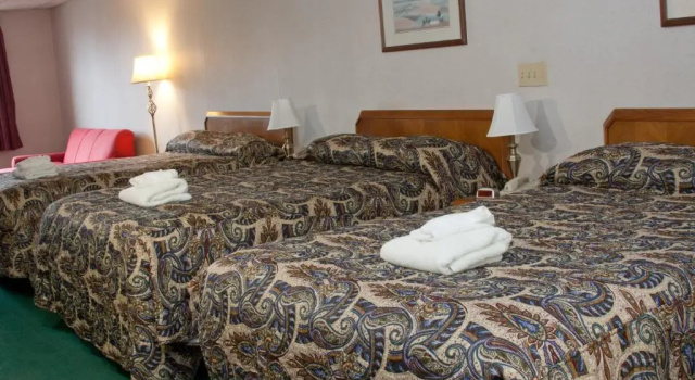 Двухместный номер Deluxe Anchorage Inn Burlington