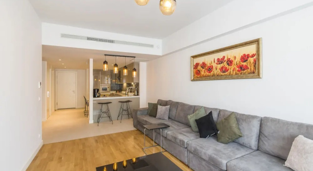 Апартаменты Deluxe с 3 комнатами Classy Suite Taksim
