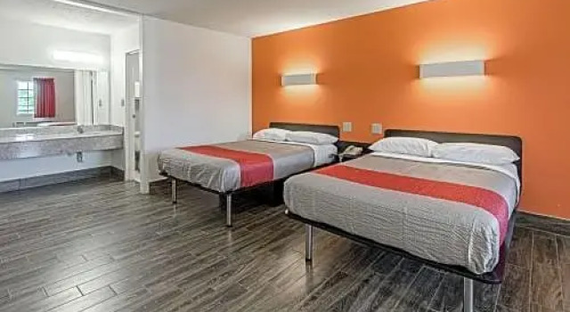 Номер Deluxe Motel 6-Staunton, VA