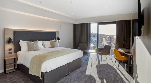 Номер Superior Tŷ Milford Waterfront