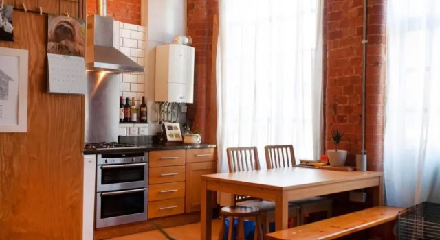Апартаменты Raleigh Loft