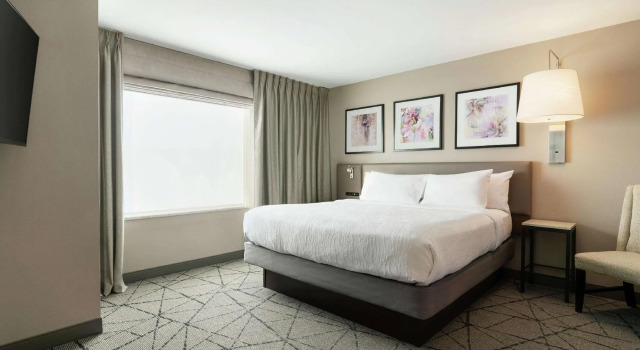 Двухместный люкс c 1 комнатой Hilton Garden Inn Springfield