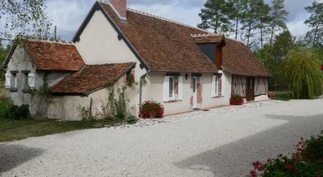 Gîte Cour-Cheverny, 3 pièces, 5 personnes - FR-1-491-225, Boek Hotel Cheverny Sologne
