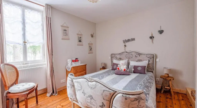 Двухместный номер Standard с видом на сад Les Iris Chambres d’hôte