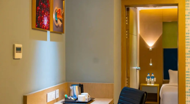 Номер Luxury Effotel By Sayaji Bhopal