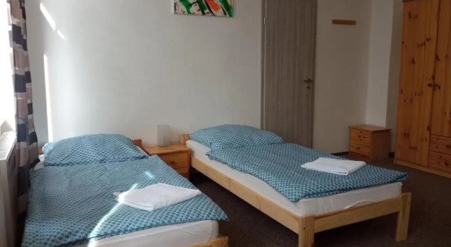Etværelseslejlighed Pension Eberhart in Treuen