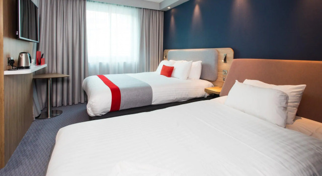 Двухместный номер Standard Holiday Inn Express Leeds City Centre - Armouries by IHG