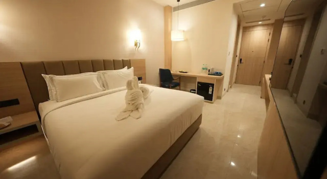 Номер Deluxe Pride Elite Raipur