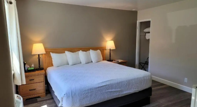 Номер Standard с видом на сад Bridge Street Inn