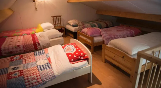 Номер Standard B&B Logeren bij van Heeren