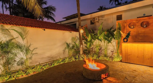 ELIVAAS House of Neptune 1 BHK Boutique, Book Boutique Hotel Boutiquehoteller i North Goa, Boutique Hotel