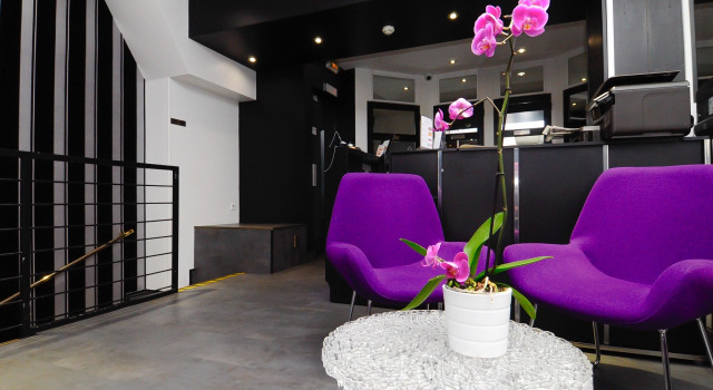 Двухместный номер Standard Hôtel Léman Opéra