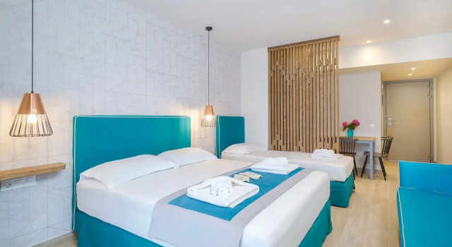 Люкс Superior Iliomagic Luxury Suites Thassos
