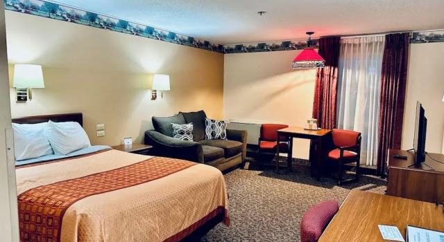 Одноместный номер Standard Iveys Motor Lodge