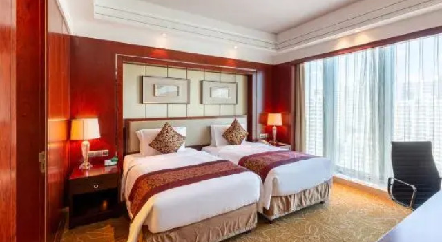 Семейный люкс Howard Johnson Minmetals Plaza Yingkou