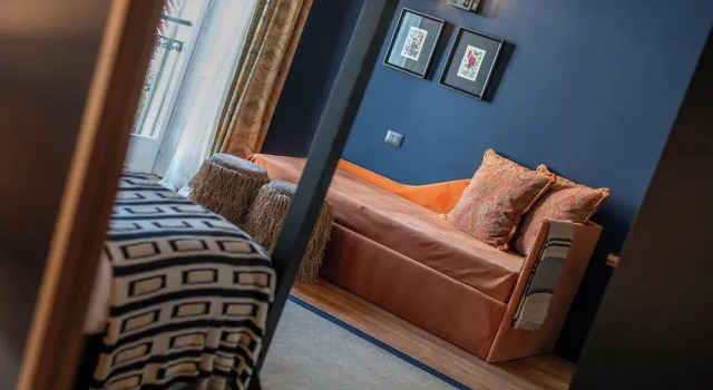 Deluxe værelse Bagutta Suites