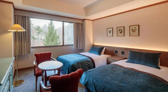 Двухместный номер Economy Hakuba Tokyu Hotel