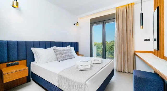 Апартаменты с красивым видом из окна Апарт-отель Olia Thassos Luxury
