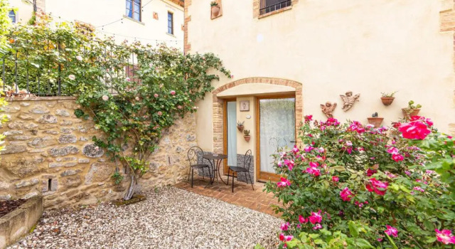Двухместный номер Standard с балконом Agriturismo Il Segreto di Pietrafitta