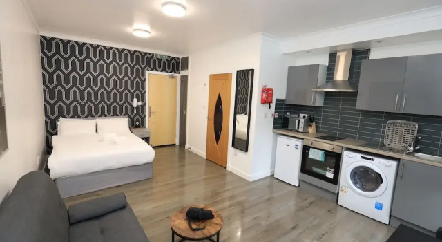 Студия Superior с видом на город VR Apartments