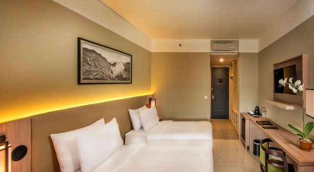 Номер Deluxe éL Hotel Royale Banyuwangi