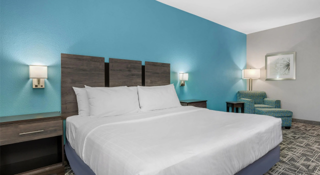Двухместный номер Standard Best Western Executive Inn