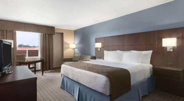 Двухместный люкс Days Inn by Wyndham Stephenville