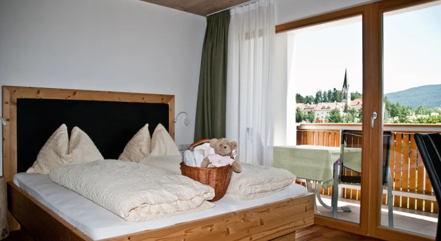 Четырёхместный номер Superior Hotel Tirolerhof