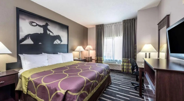 Номер Standard Super 8 by Wyndham Fort Worth North