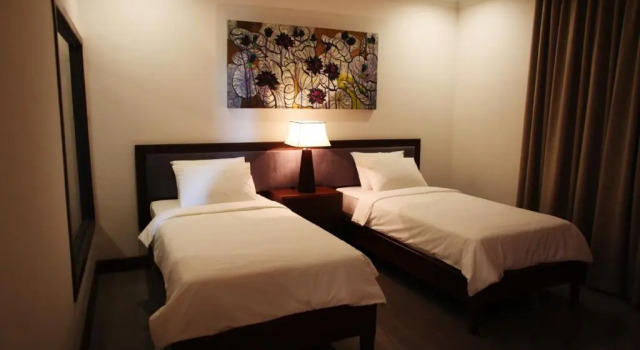 Двухместный номер Deluxe Dan Oasis Beach Hotel and Apartment