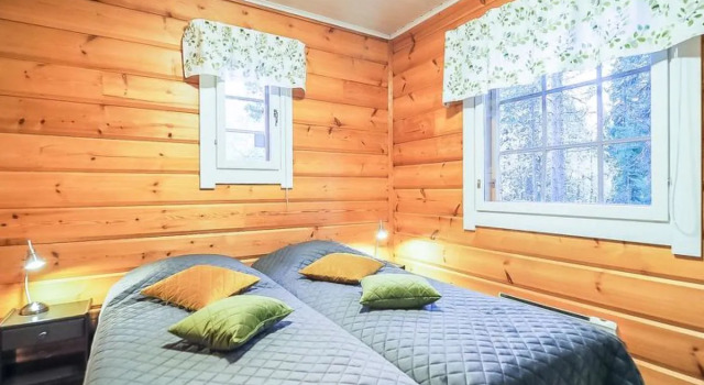 House Kiela 1 Kittilä, Buchen Sie Hotel Hotels in Lappland mit Parkplatz, Parkplätze