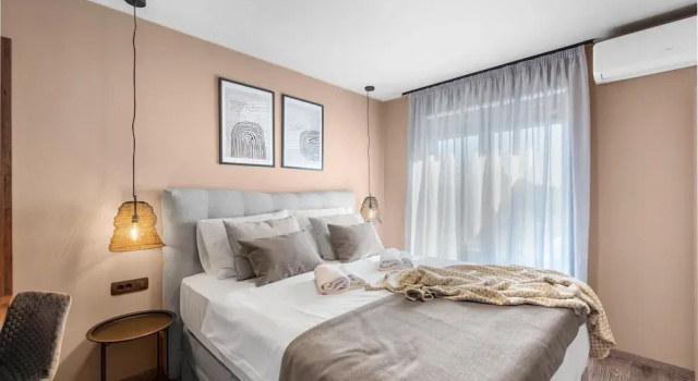 Вилла Apartment near beach with sea view